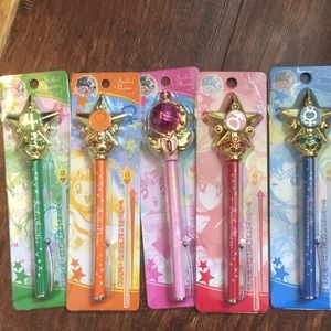 Sailor moon pointer stick set